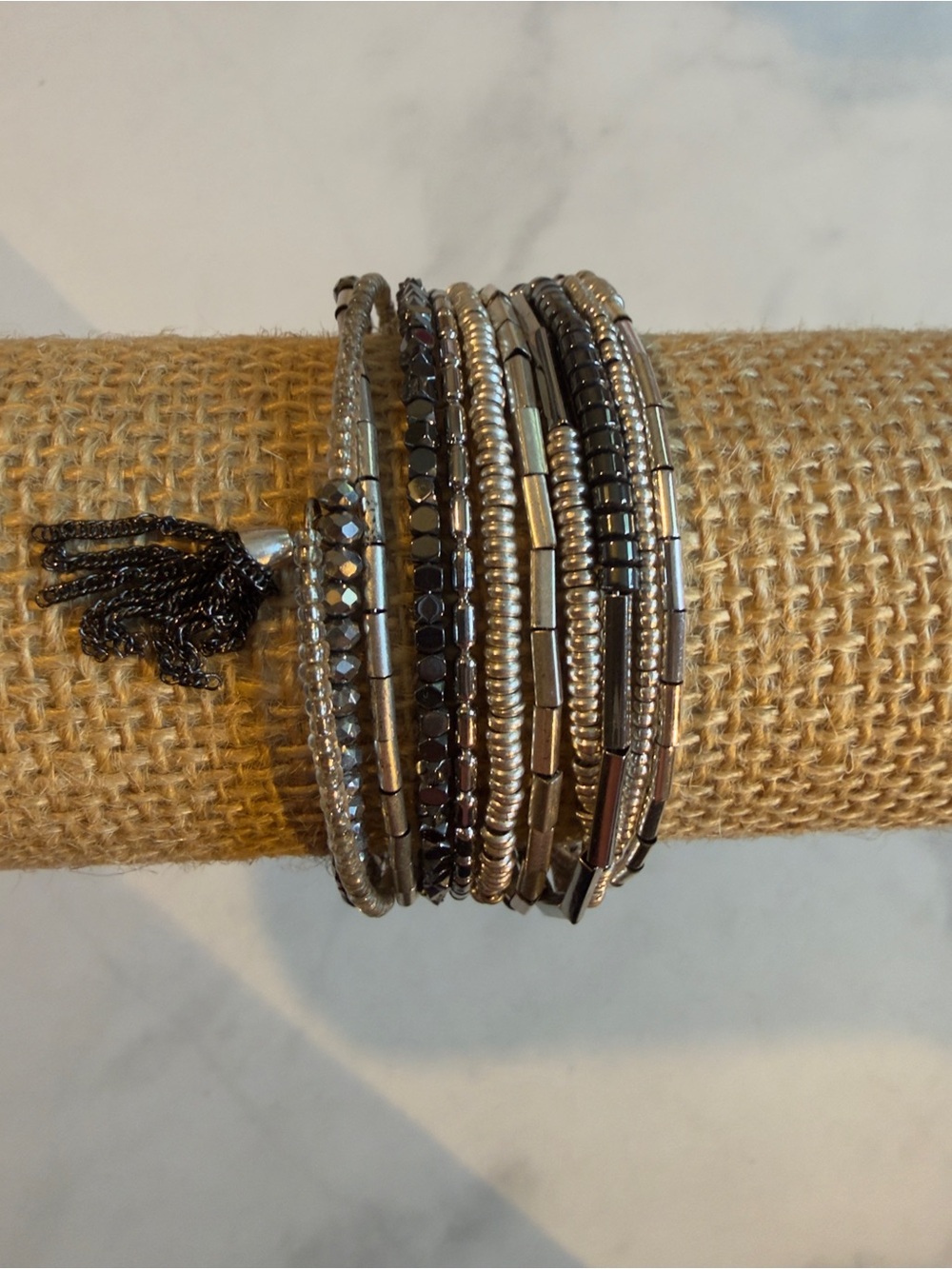 Stella & Dot celine wrap bracelet